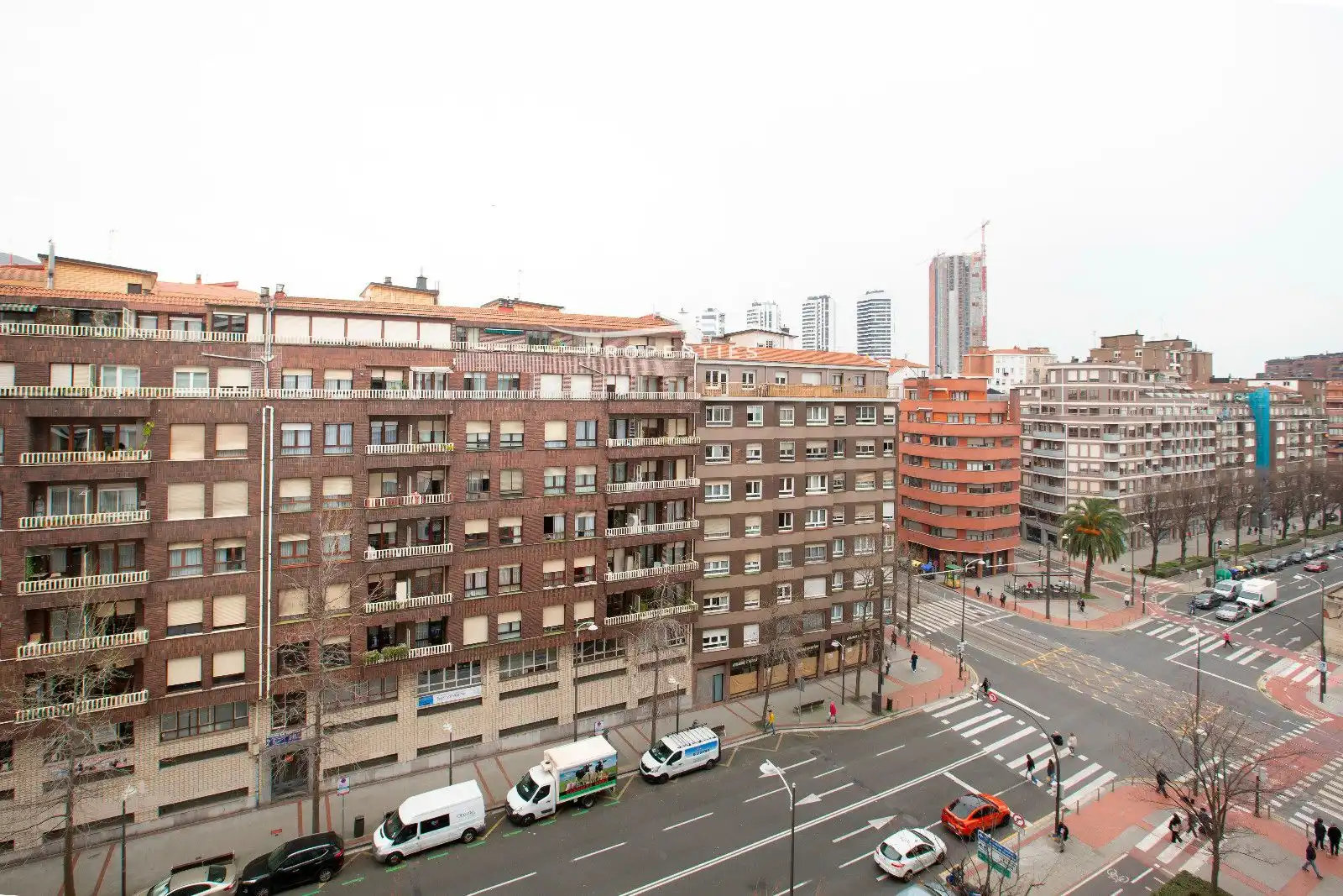 Vista exterior de Piso en venta en Bilbao  con Calefacción, Amueblado y Alarma