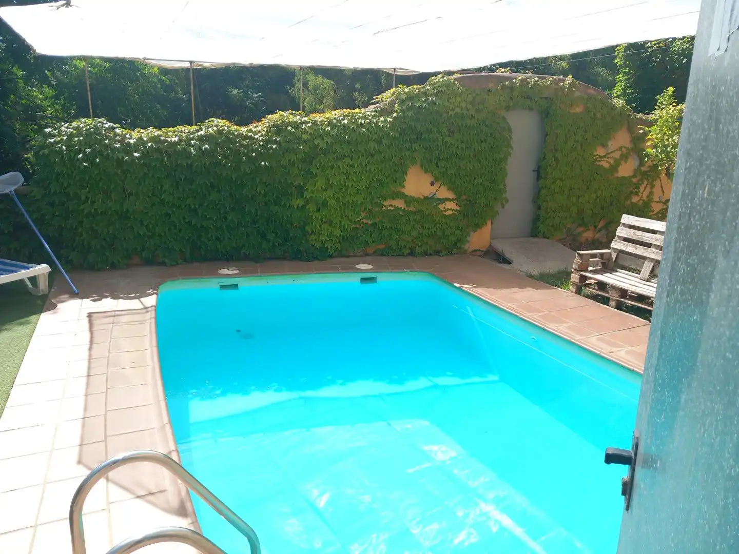 Piscina de Casa o xalet de lloguer en Órgiva amb Terrassa