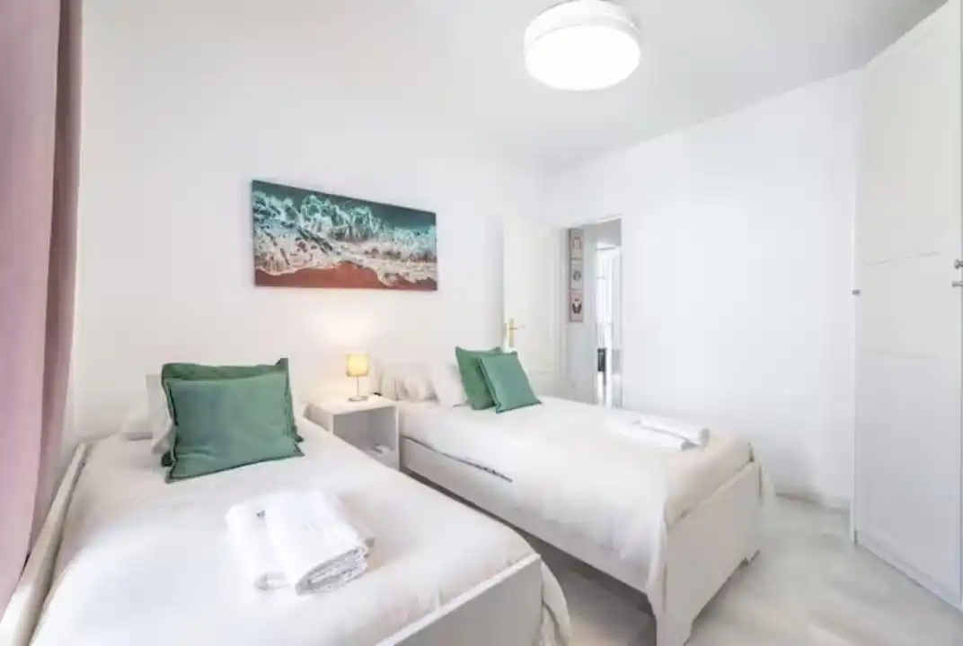 Bedroom of Detached homes for sale in Benalmádena  with Air Conditioner, Terrace and Storage room