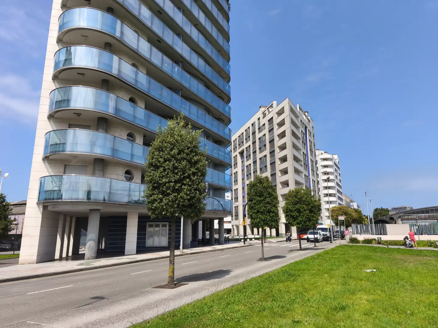 Wohnung mit Aufzug zur Miete in Gijón - JOSE MANUEL PALACIO