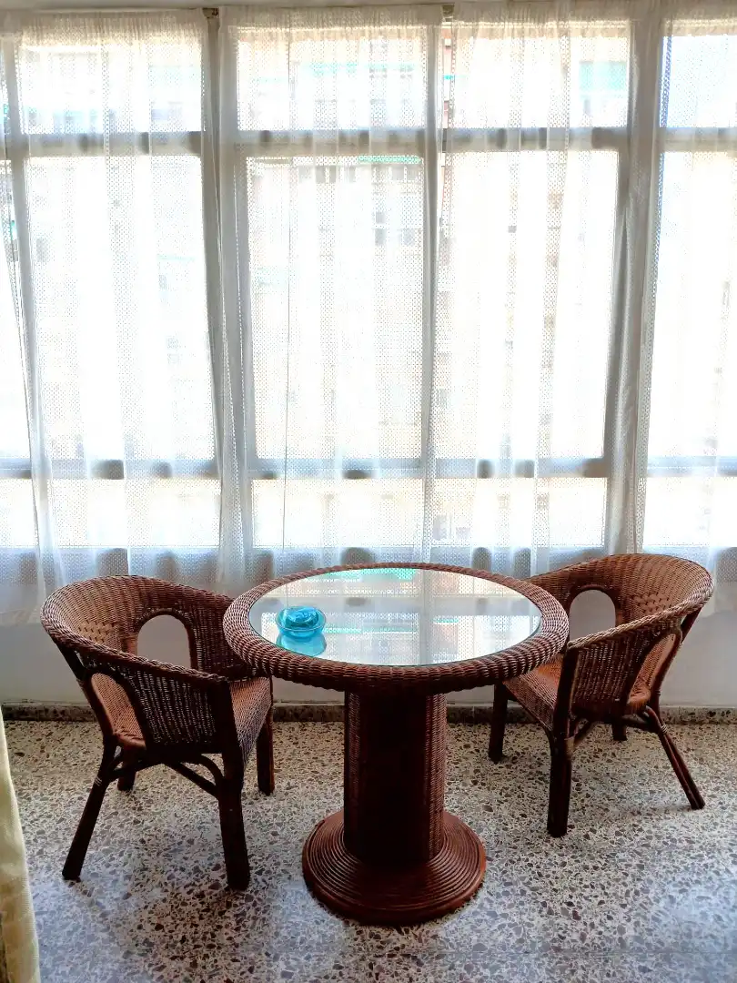 Dining room of Flat for share in Murcia  with Air Conditioner, Heating and Furnished