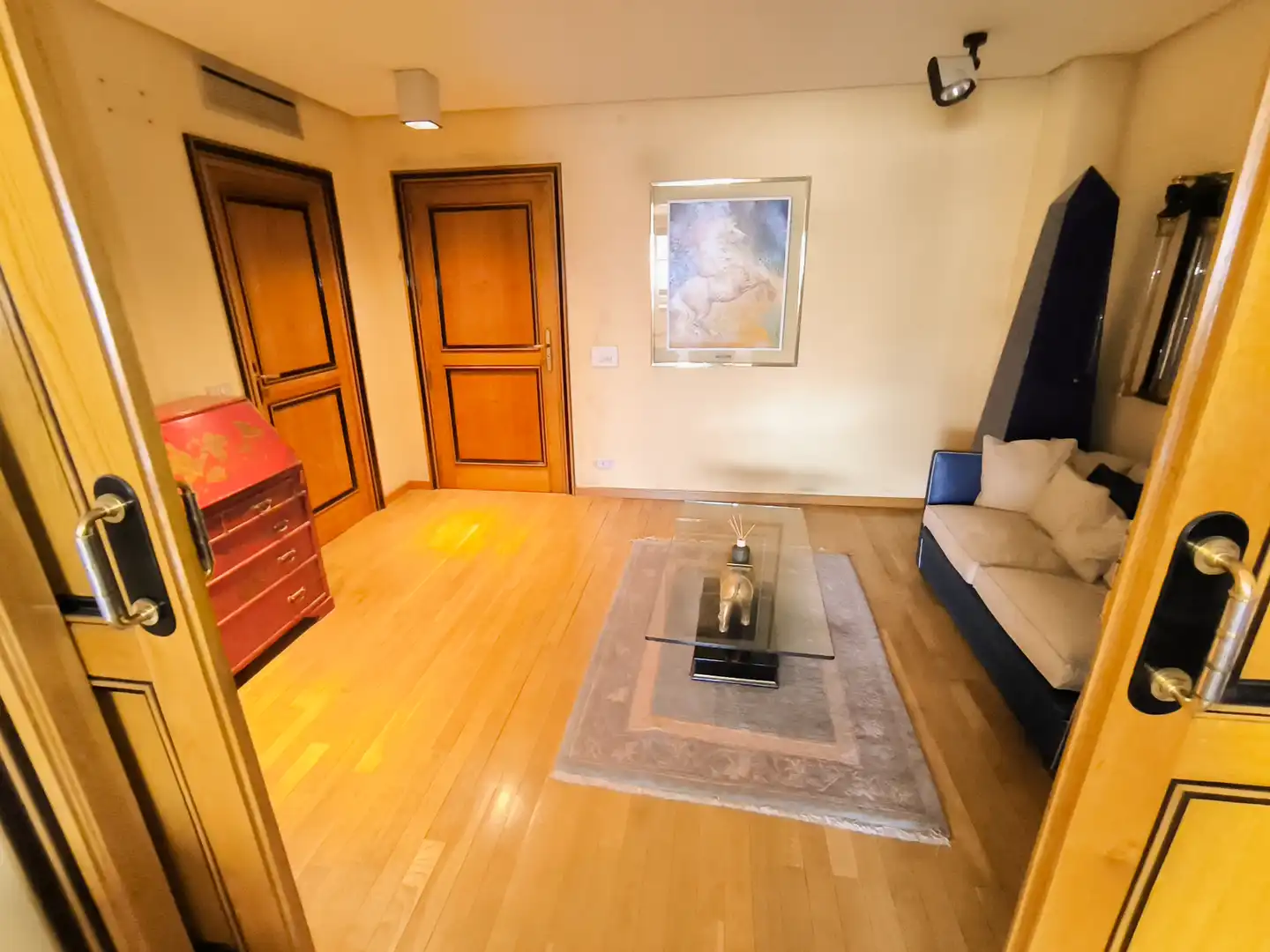 Wohnzimmer von Wohnung zum Verkauf in Palencia mit Klimaanlage, Heizung und Parkett
