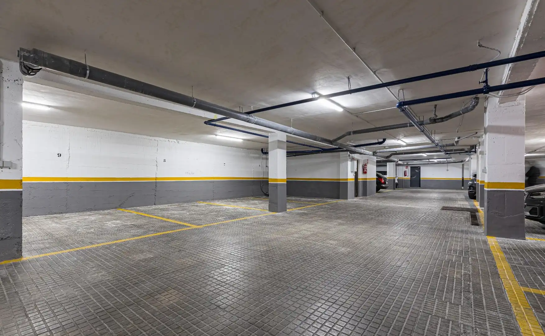 Parking of Flat for sale in Murcia  with Air Conditioner, Heating and Terrace