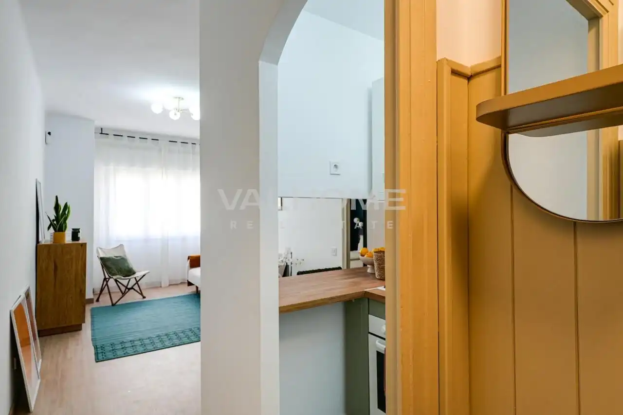 Schlafzimmer von Wohnungen zum Verkauf in Barcelona mit Klimaanlage, Heizung und Balkon