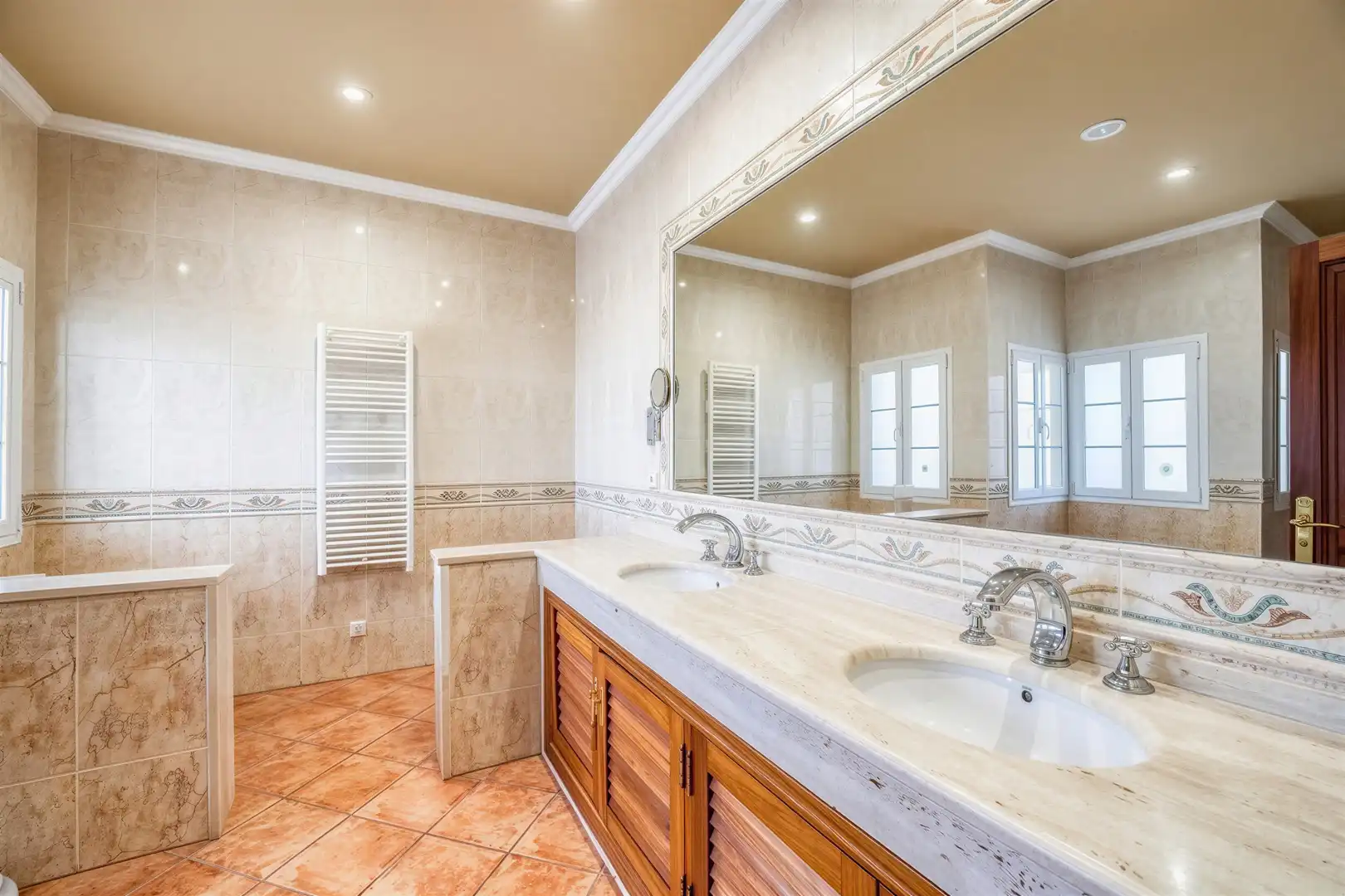 Baño de Finca rústica en venta en Marratxí con Aire acondicionado, Calefacción y Trastero