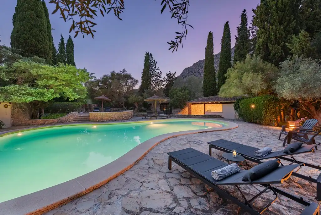 Casa rustica con piscina in vendita a Pollença Poble, imagen 4