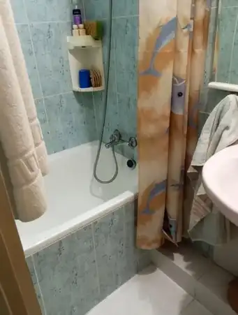 Badezimmer von Wohnung zum Verkauf in Barcelona mit Möbliert