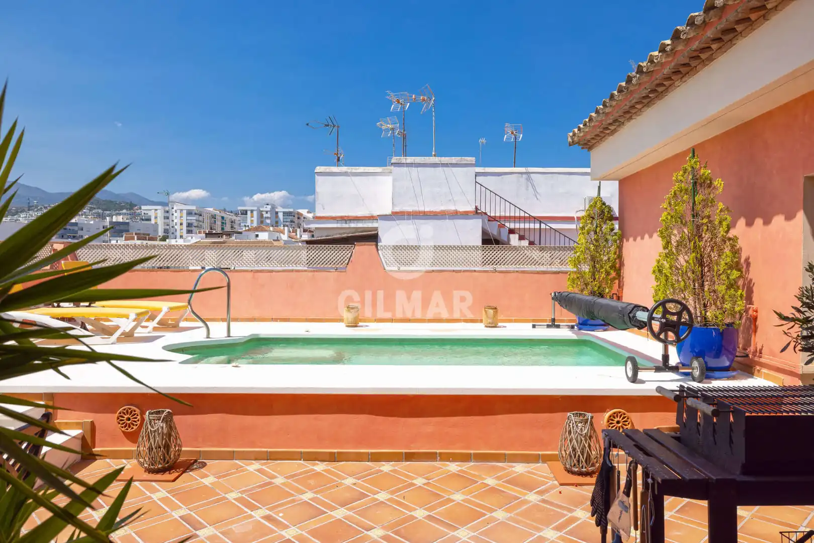 Habitatge amb piscina en venda a Estepona Pueblo, imagen 63