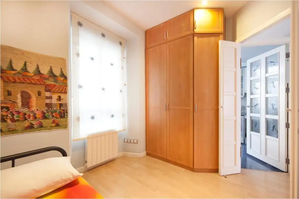Bedroom of Flat for rent in Centro