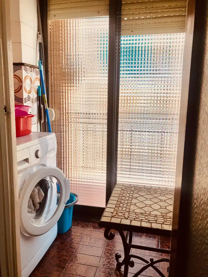 Vista exterior de Piso en venta en Rubí con Balcón