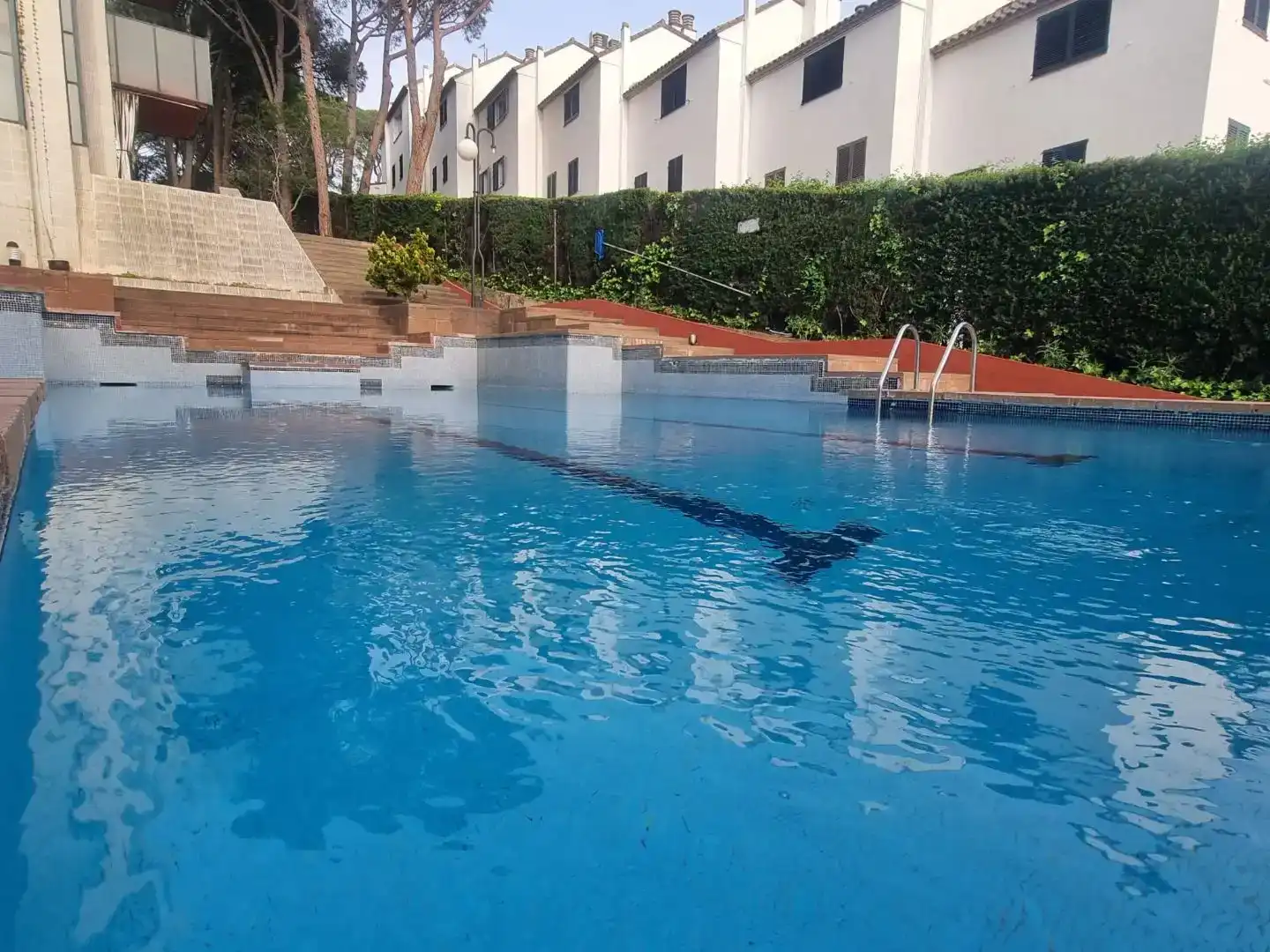 Piscina de Pis en venda en Palafrugell amb Aire condicionat i Piscina