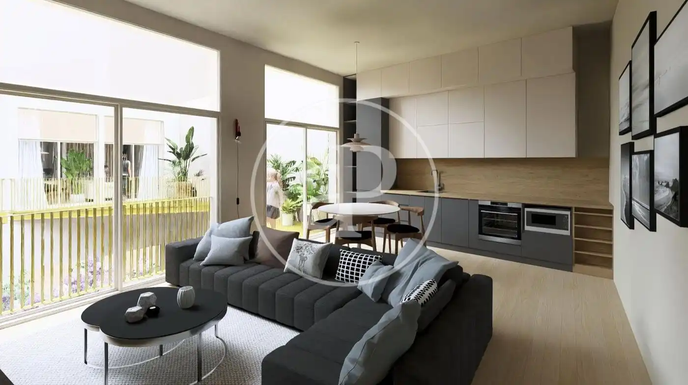 Sala d'estar de Residencial en venda en El Puig de Santa Maria