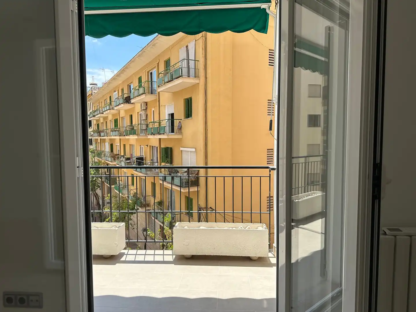 Terraza de Apartamento de alquiler en  Palma de Mallorca