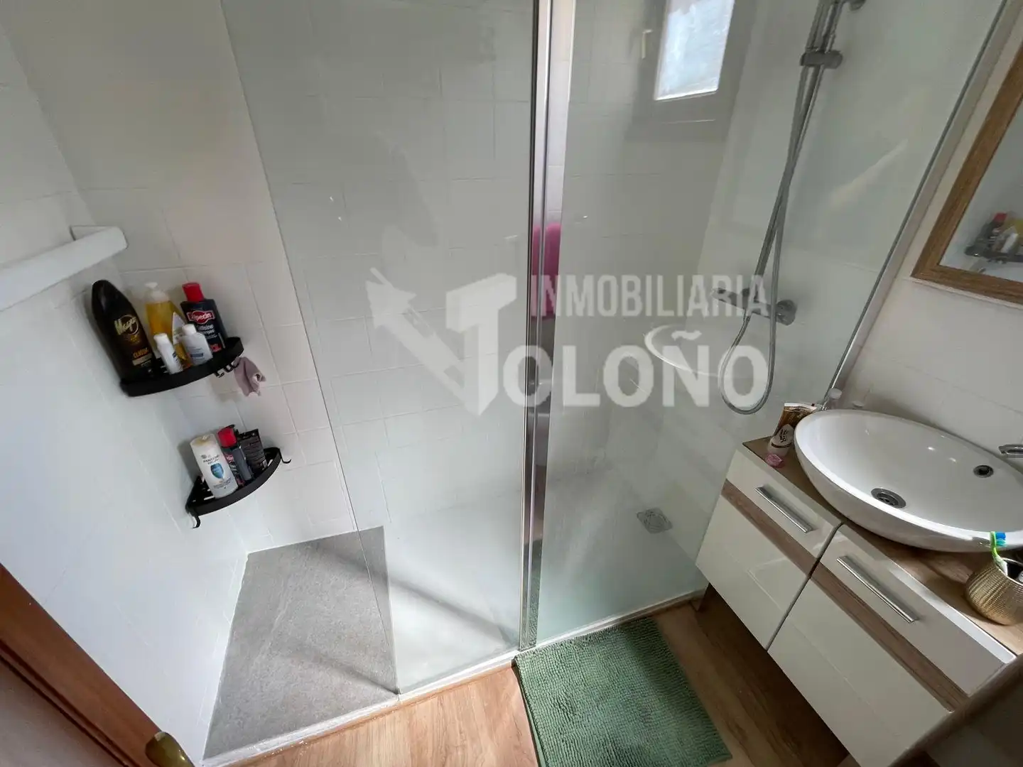 Baño de Casa o chalet en venta en Ollauri con Calefacción, Jardín privado y Parquet