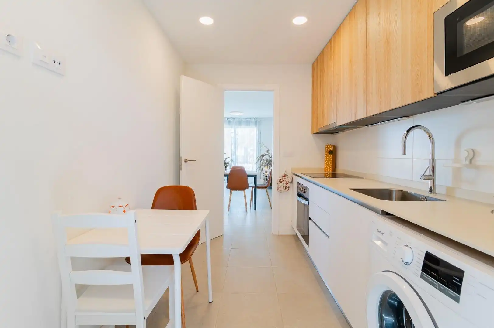 Cocina de Casa adosada en venta en Vinaròs con Jardín privado, Terraza y Trastero