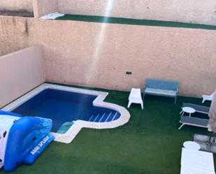 Swimming pool of House or chalet to rent in Candelaria