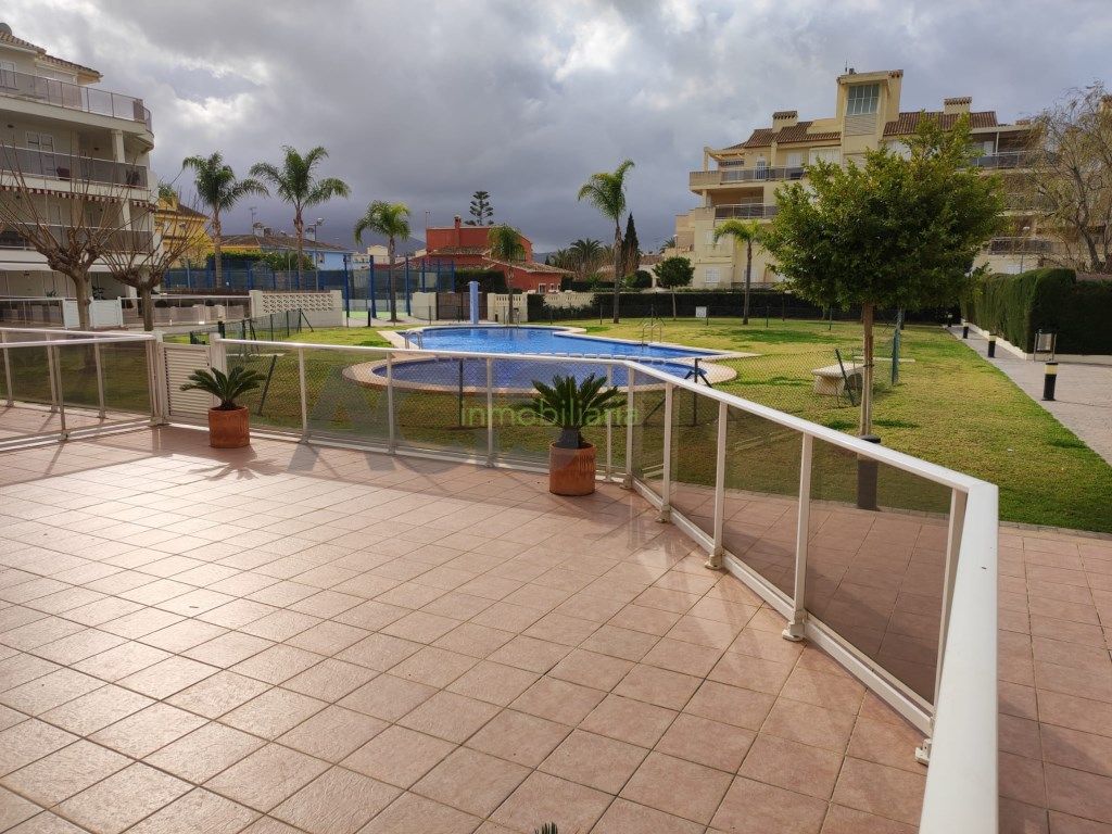 Swimming pool of Apartment to rent in Dénia  with Terrace, Swimming Pool and Furnished