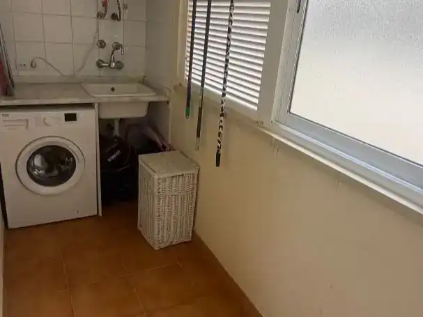 Bathroom of Flat for rent in Torreblanca  with Air Conditioner, Private garden and Parquet flooring
