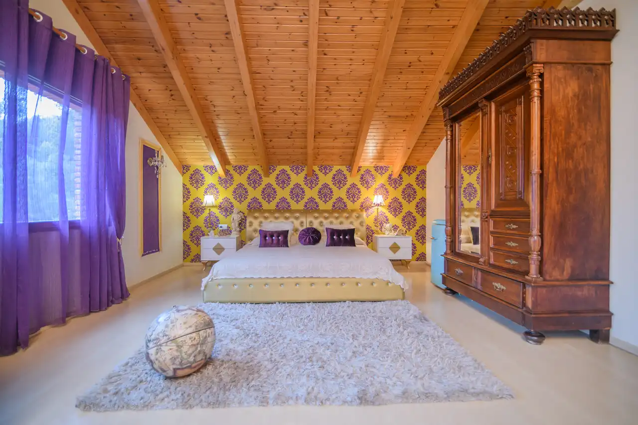 Habitación de Casa o chalet de alquiler en Begues con Aire acondicionado, Calefacción y Jardín privado