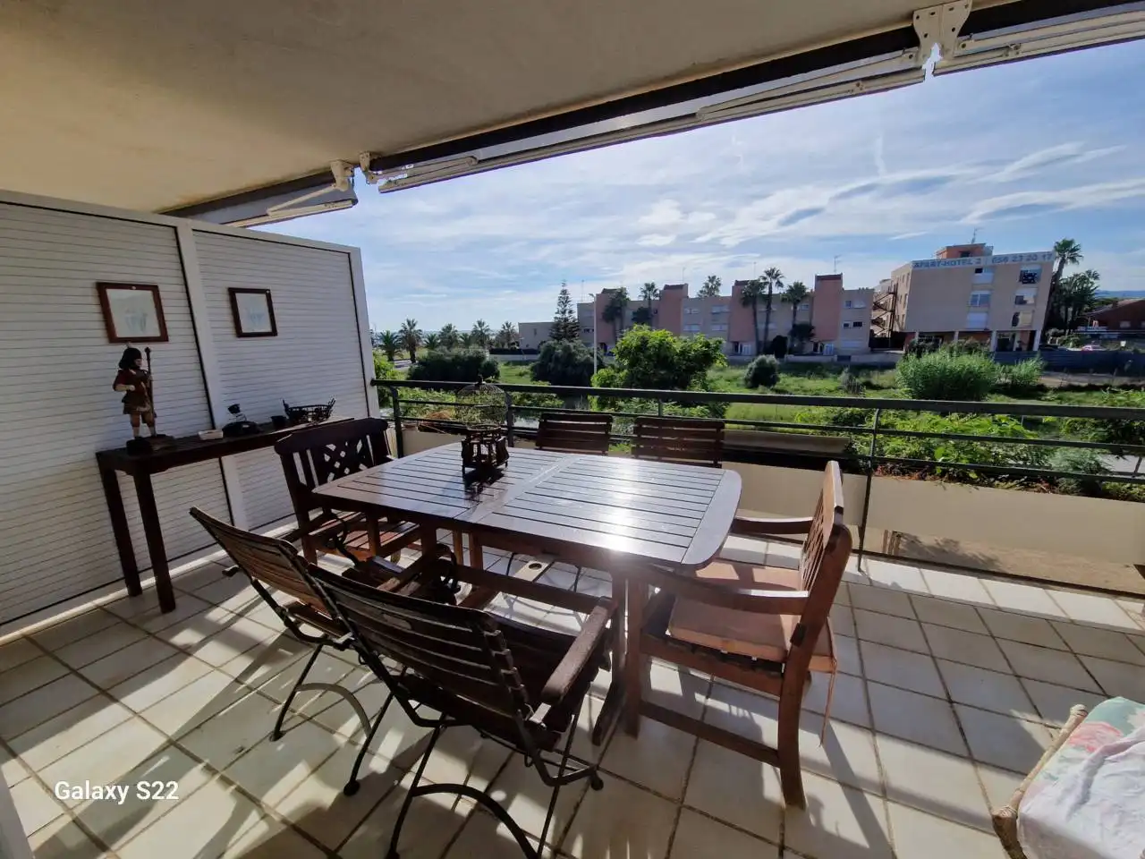 Terrace of Flat for rent in Cubelles  with Air Conditioner, Heating and Terrace