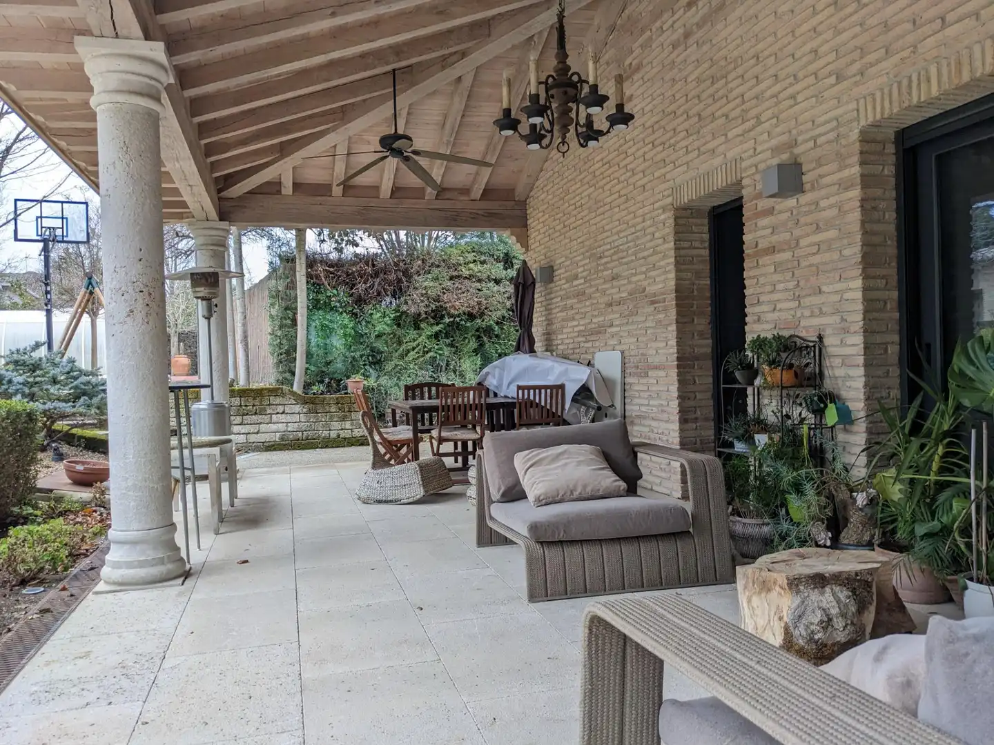 Terraza de Casa o chalet en venta en Ayegui / Aiegi con Aire acondicionado, Jardín privado y Terraza