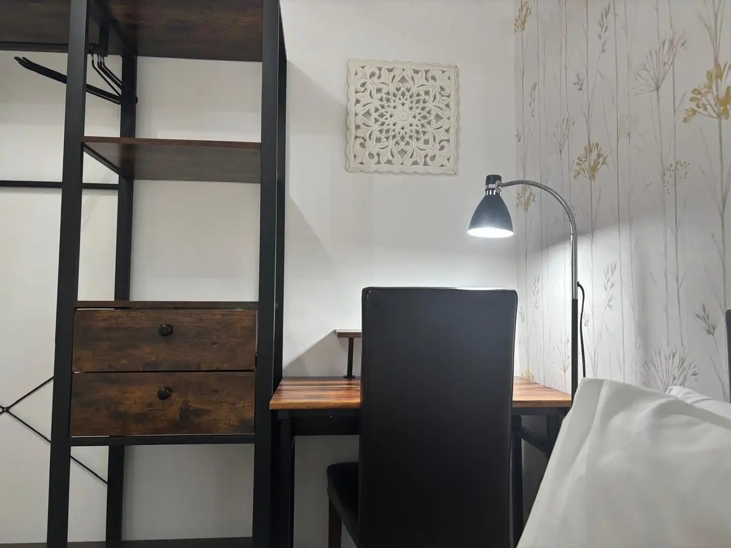 Schlafzimmer von Wohnung zur Miete in Villa de Otura mit Klimaanlage und Möbliert