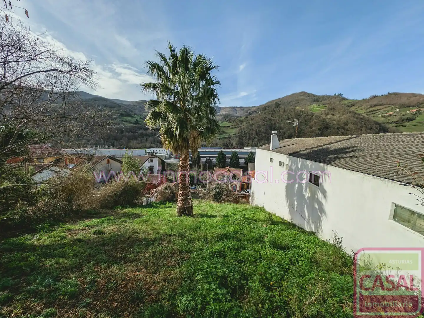 Vista exterior de Casa o chalet en venta en Aller con Calefacción, Terraza y Trastero