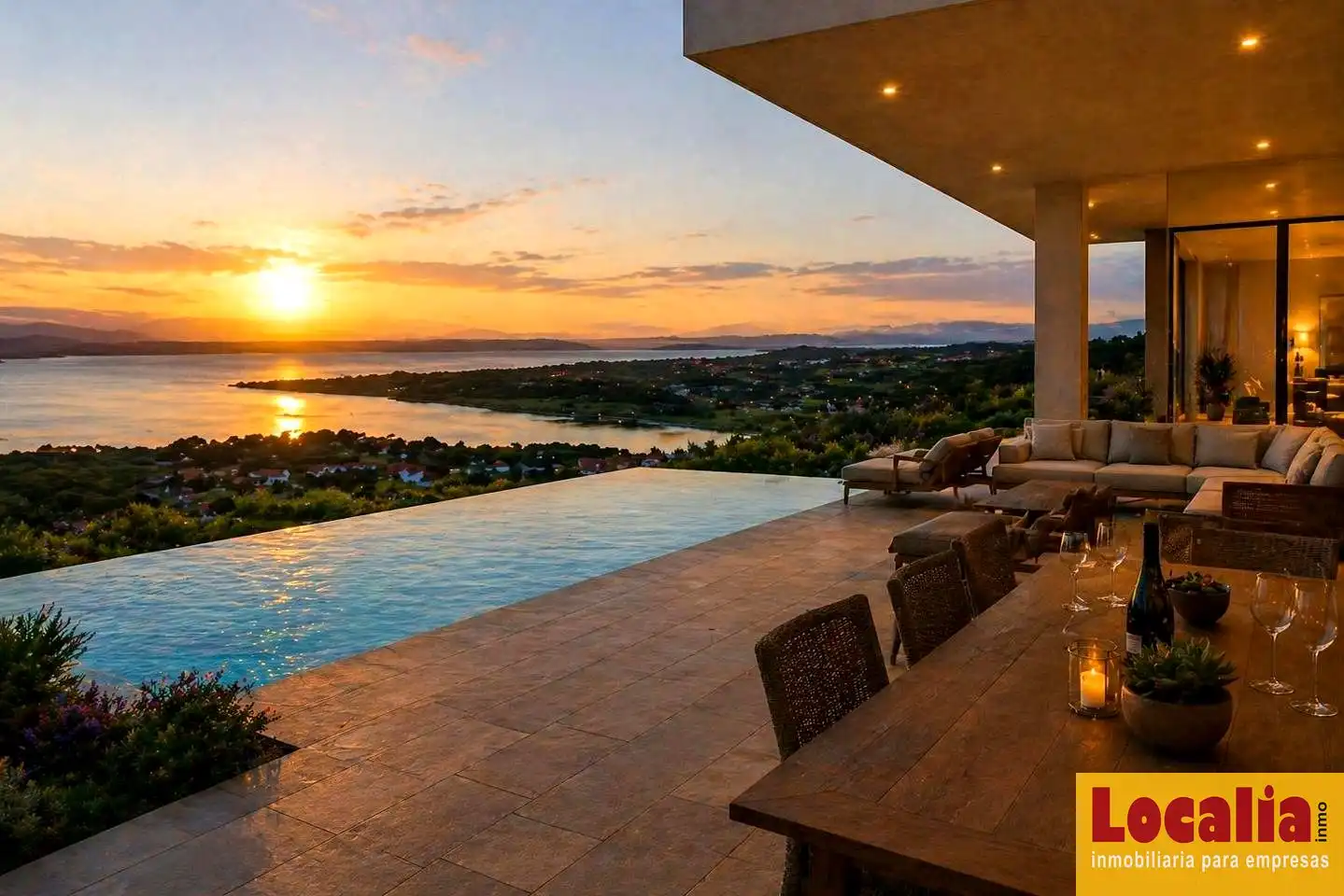 Terraza de Casa o chalet en venta en Miengo