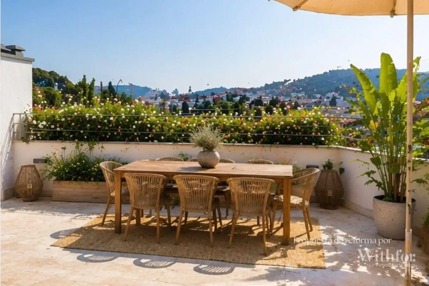 Terrace of Attic for sale in Barcelona  with Air Conditioner, Heating and Terrace