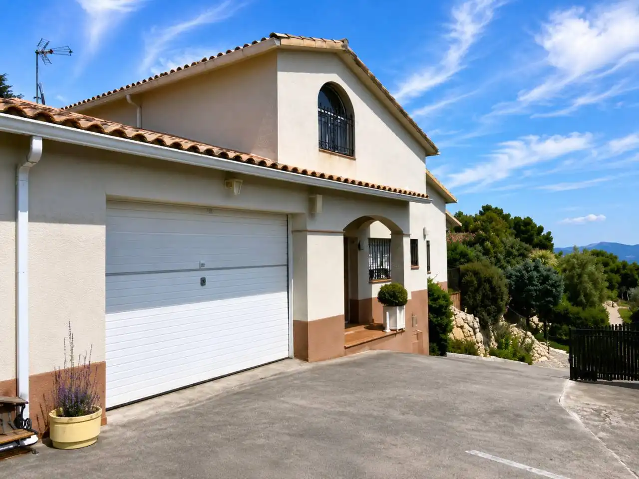 Vista exterior de Casa o chalet en venta en Caldes de Montbui con Aire acondicionado, Calefacción y Jardín privado