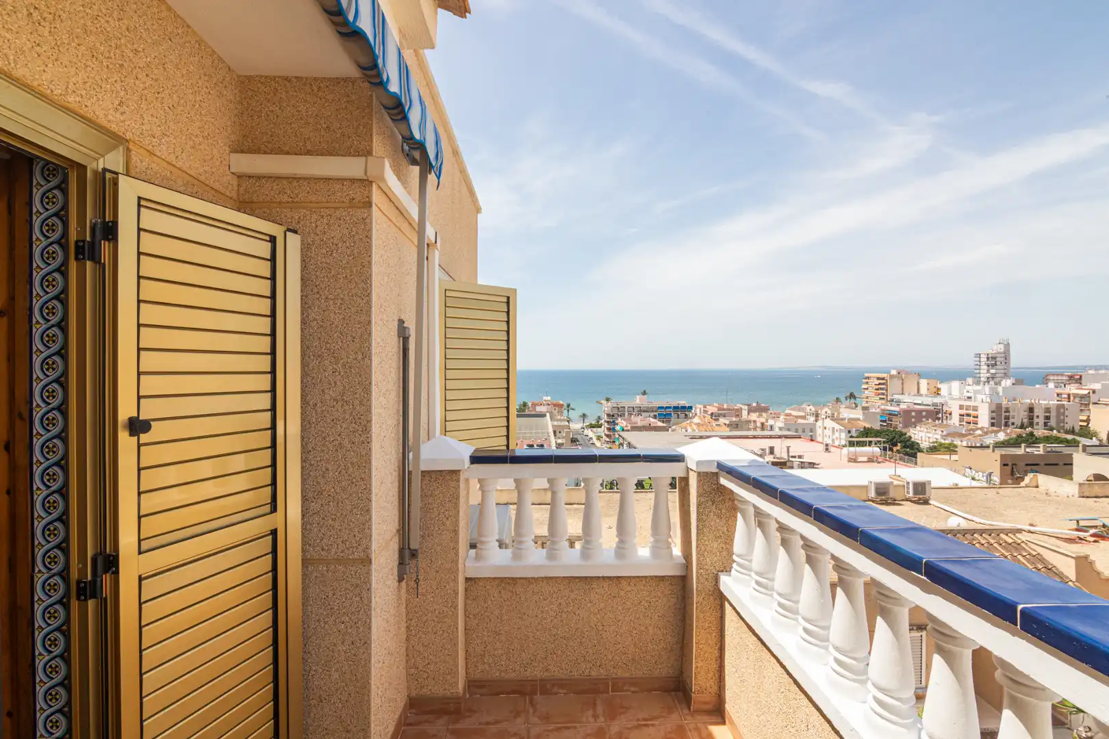 Terraza de Casa adosada en venta en Santa Pola con Aire acondicionado, Terraza y Amueblado