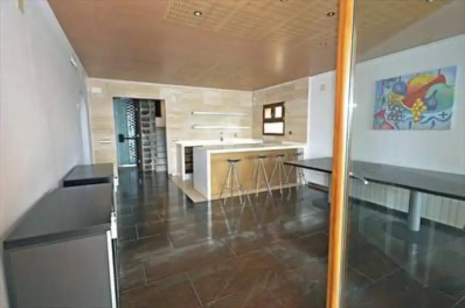 Cocina de Casa o chalet en venta en Jávea / Xàbia con Aire acondicionado, Jardín privado y Terraza
