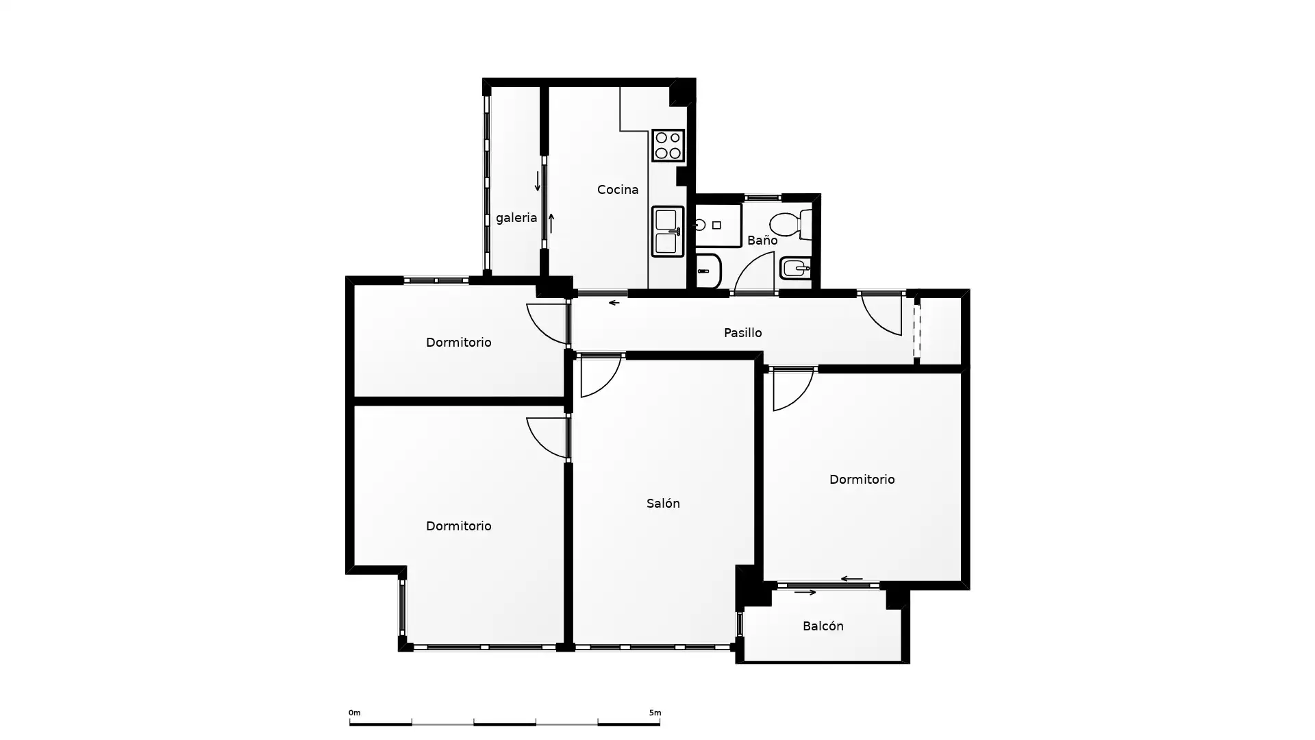 Appartement à vendre à Calle Bazán 15, imagen 37
