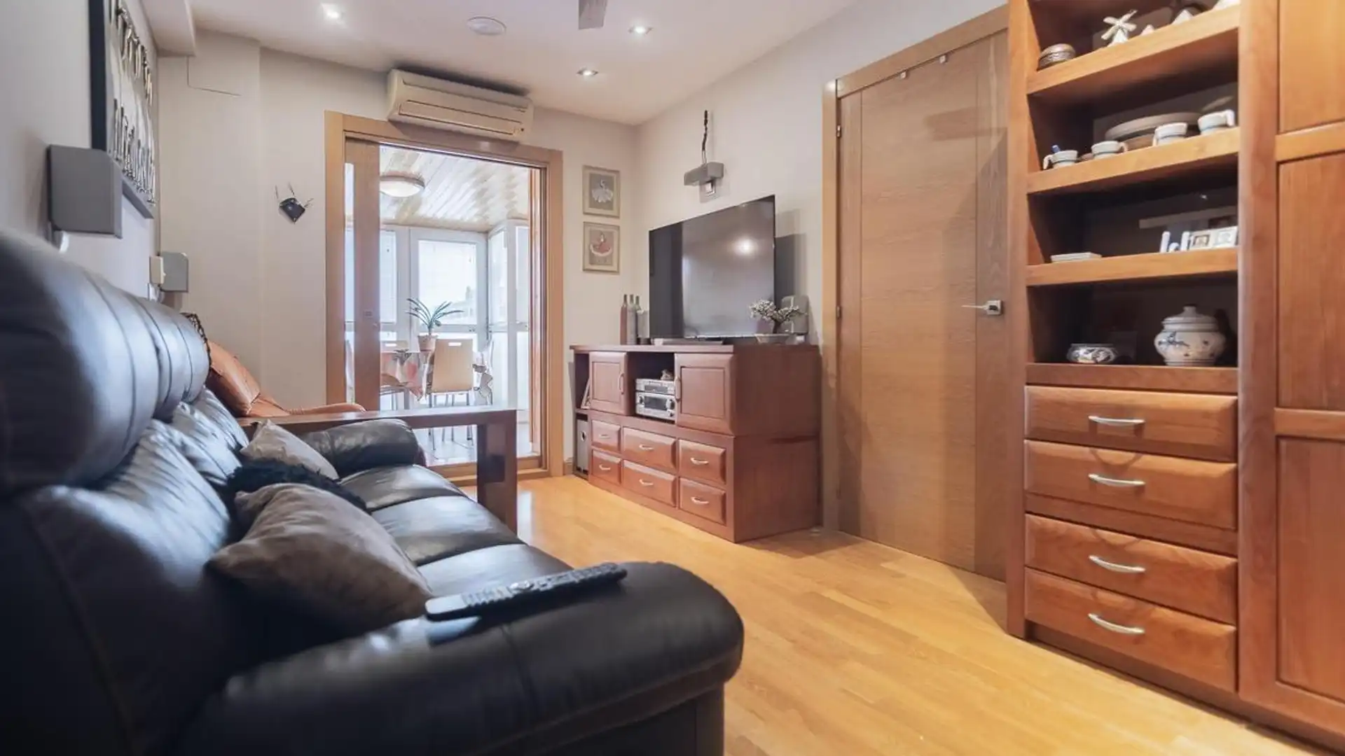 Wohnzimmer von Wohnung zur Miete in  Pamplona / Iruña