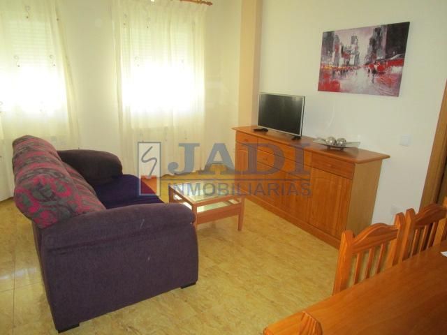 Living room of Apartment to rent in Valdepeñas  with Heating and Furnished