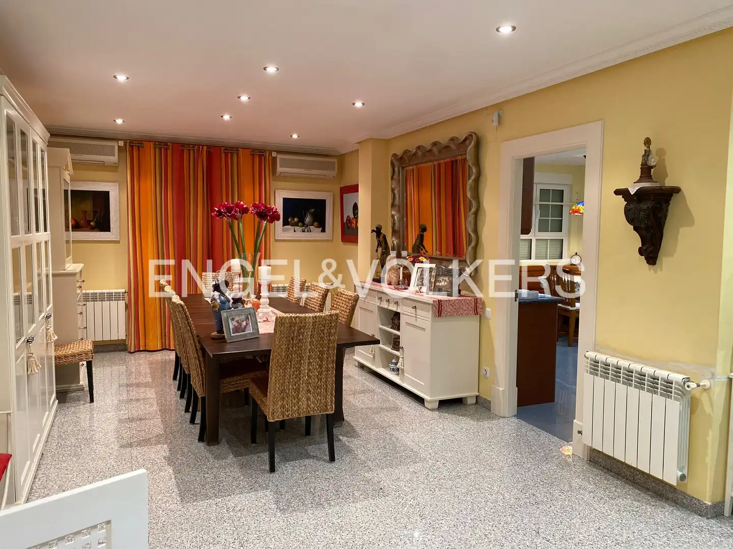 Dining room of Houses for sale in Bareyo  with Air Conditioner, Heating and Private garden