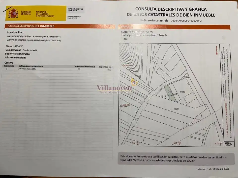 Terrenos y solares en venta en Sanxenxo pueblo, imagen 5