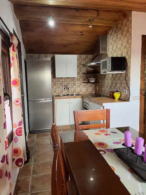 Cocina de Apartamento de alquiler en Vejer de la Frontera con Terraza