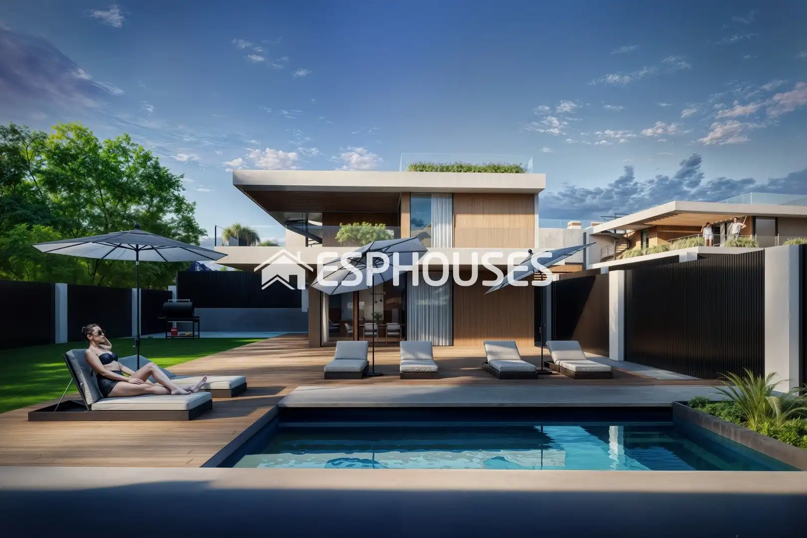 Villa avec terrasse à vendre à Balcón de Ponoig - Polop Paradis - Polop Hills, imagen 2