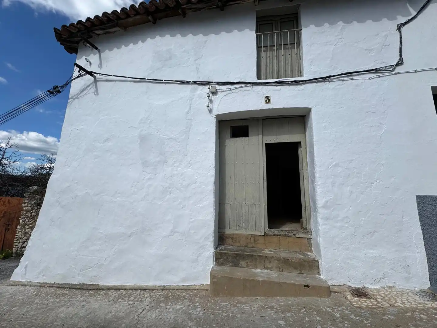 Exterior view of Houses for sale in Alájar  with Storage room and Balcony