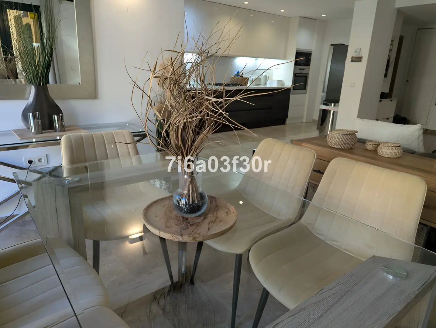 Comedor de Apartamento en venta en Marbella con Aire acondicionado, Terraza y Trastero