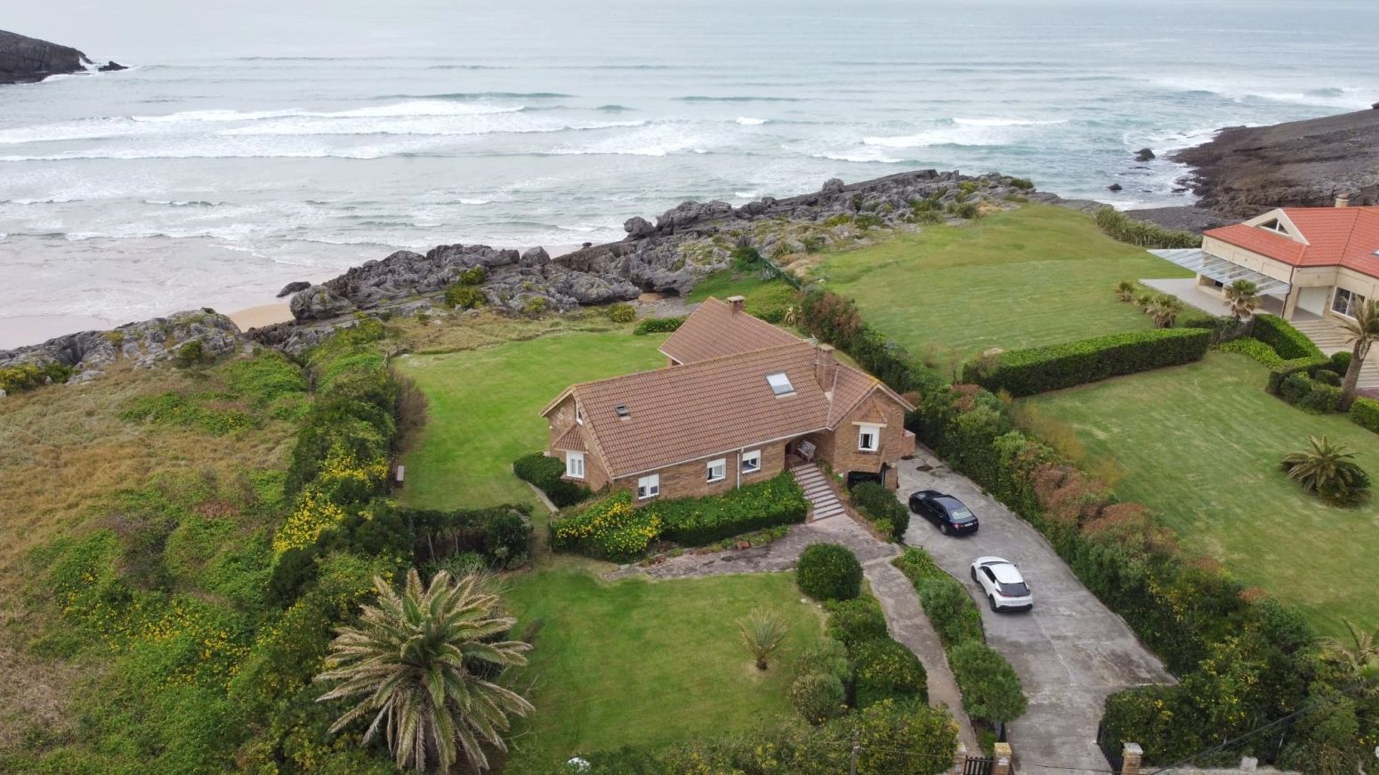 Exterior view of House or chalet for sale in Bareyo  with Heating, Parquet flooring and Terrace