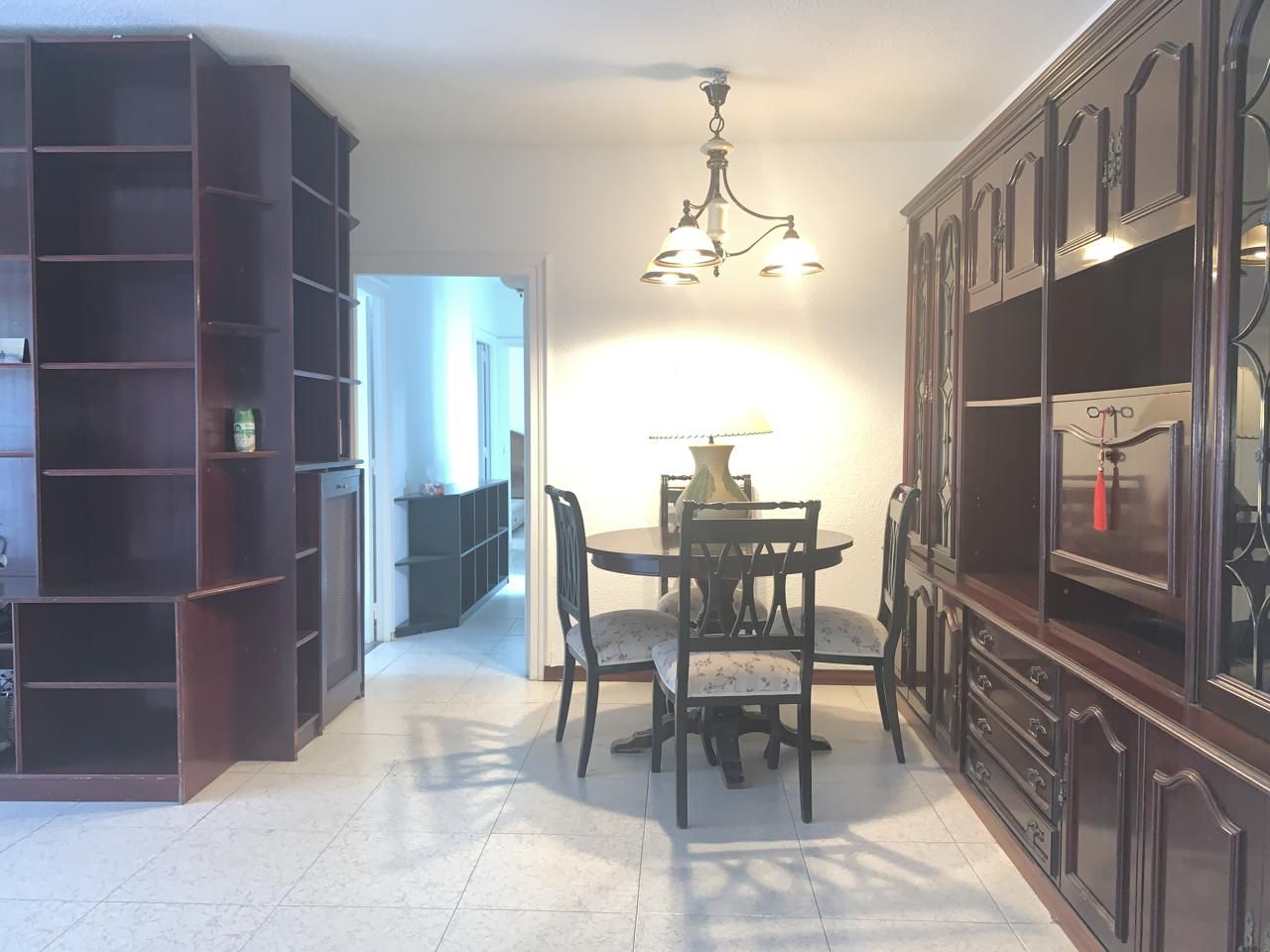 Menjador de Pis de lloguer en Móstoles amb Aire condicionat, Calefacció i Terrassa