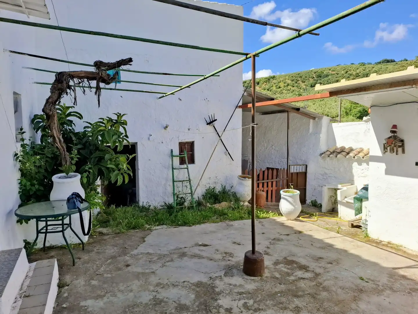 Jardí de Finca rústica en venda en Algarinejo
