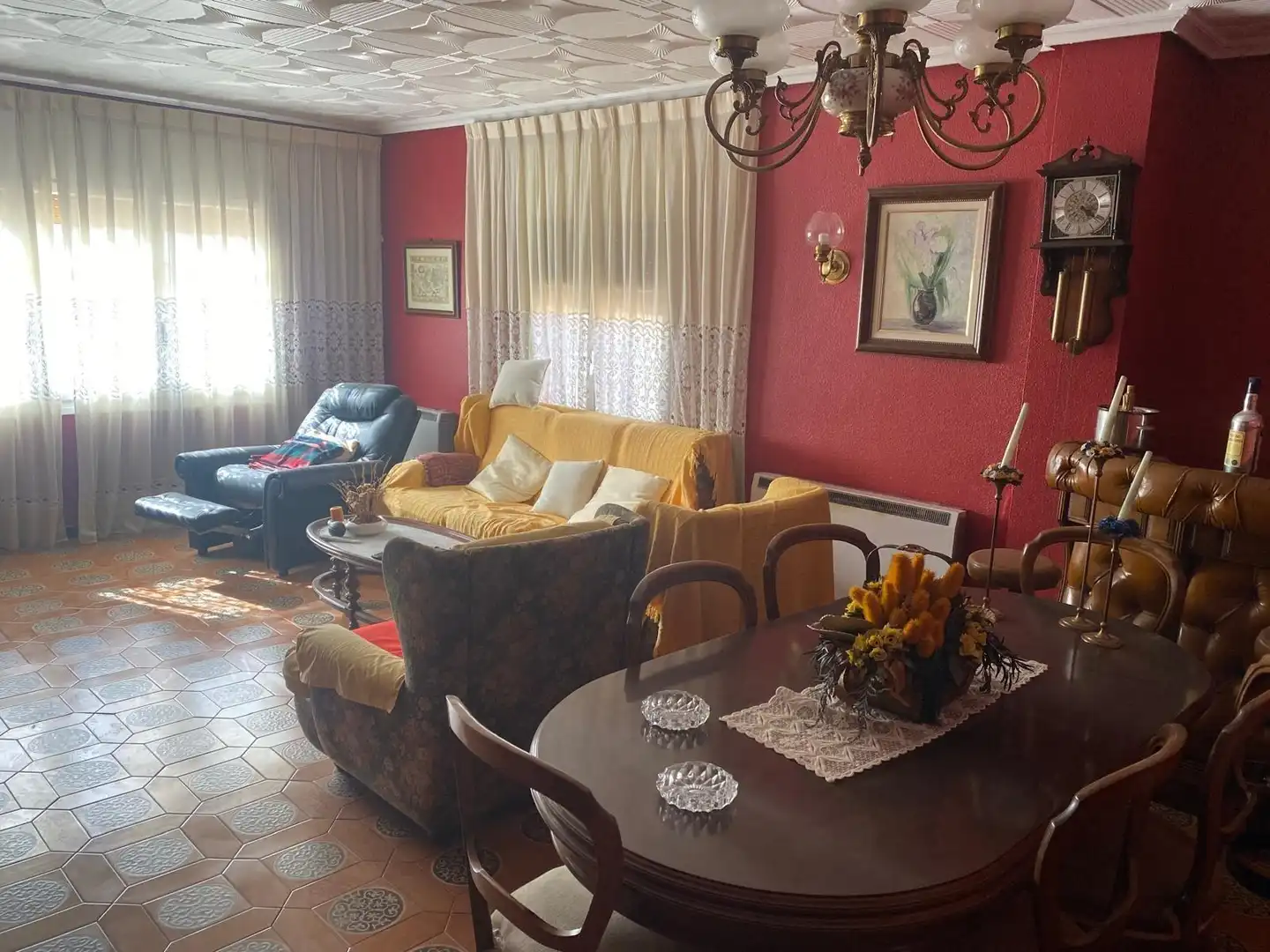Sala d'estar de Pis en venda en Calamocha