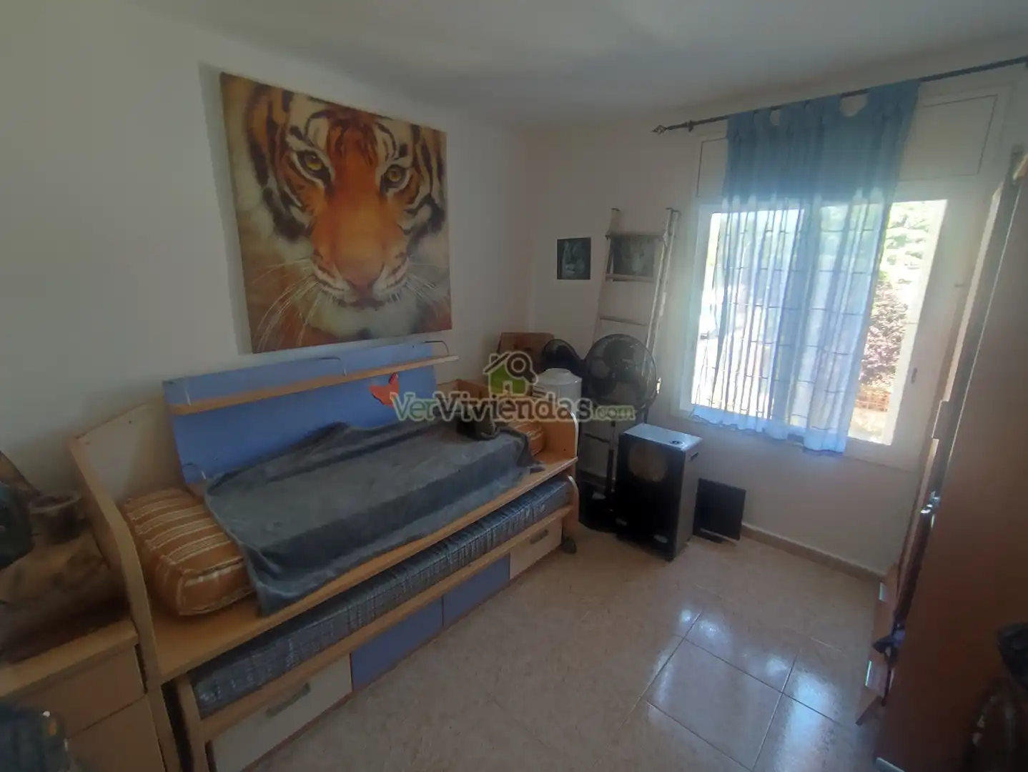 Dormitori de Casa adosada en venda en Piera amb Jardí privat, Terrassa i Balcó