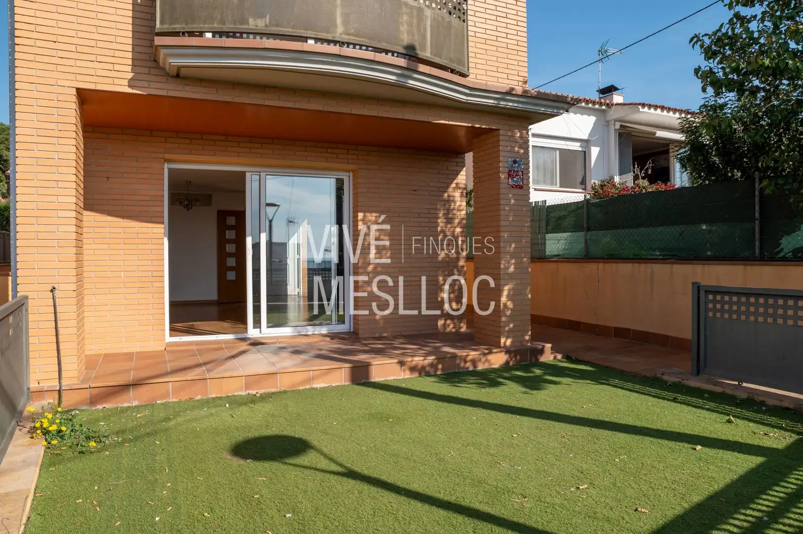 Terrassa de Casa o xalet en venda en Premià de Dalt amb Calefacció, Jardí privat i Terrassa