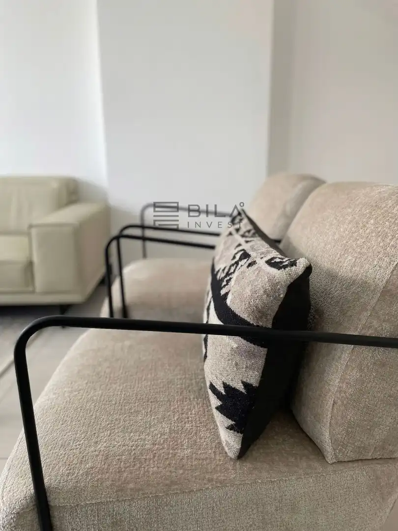 Sala d'estar de Àtic en venda en Marbella amb Aire condicionat, Terrassa i Traster