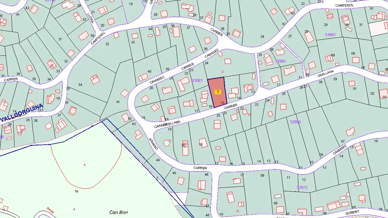 Rural land for sale in C/ Orellana, imagen 2