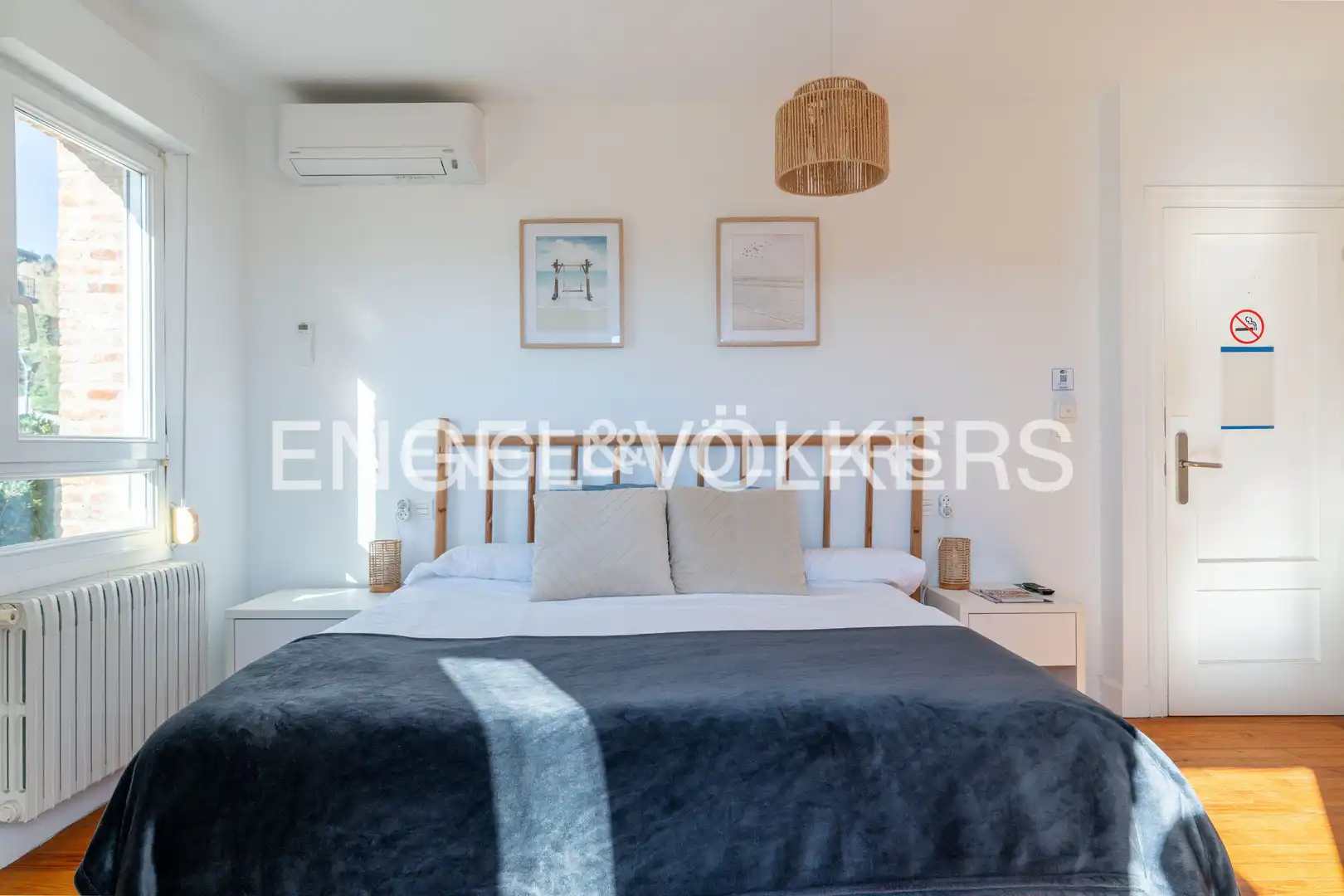 Habitación de Finca rústica en venta en Hondarribia con Aire acondicionado, Calefacción y Jardín privado
